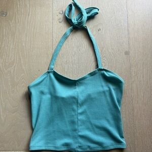 Blue Pacsun halter top